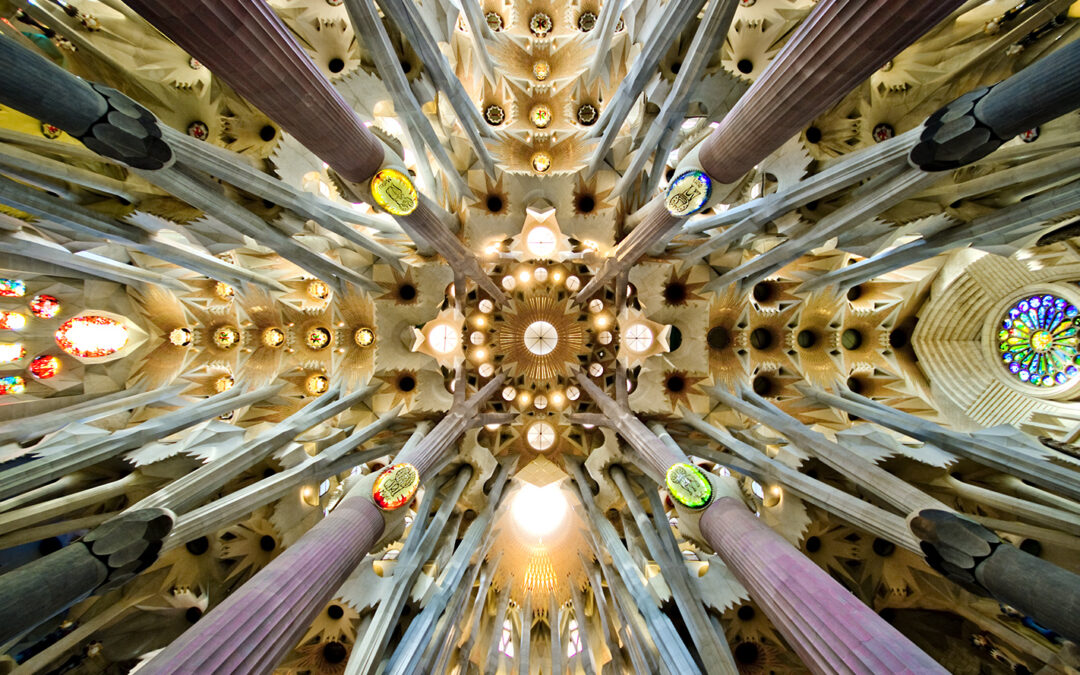 Cuerpo y Alma del Templo de la Sagrada Familia de Antonio Gaudí