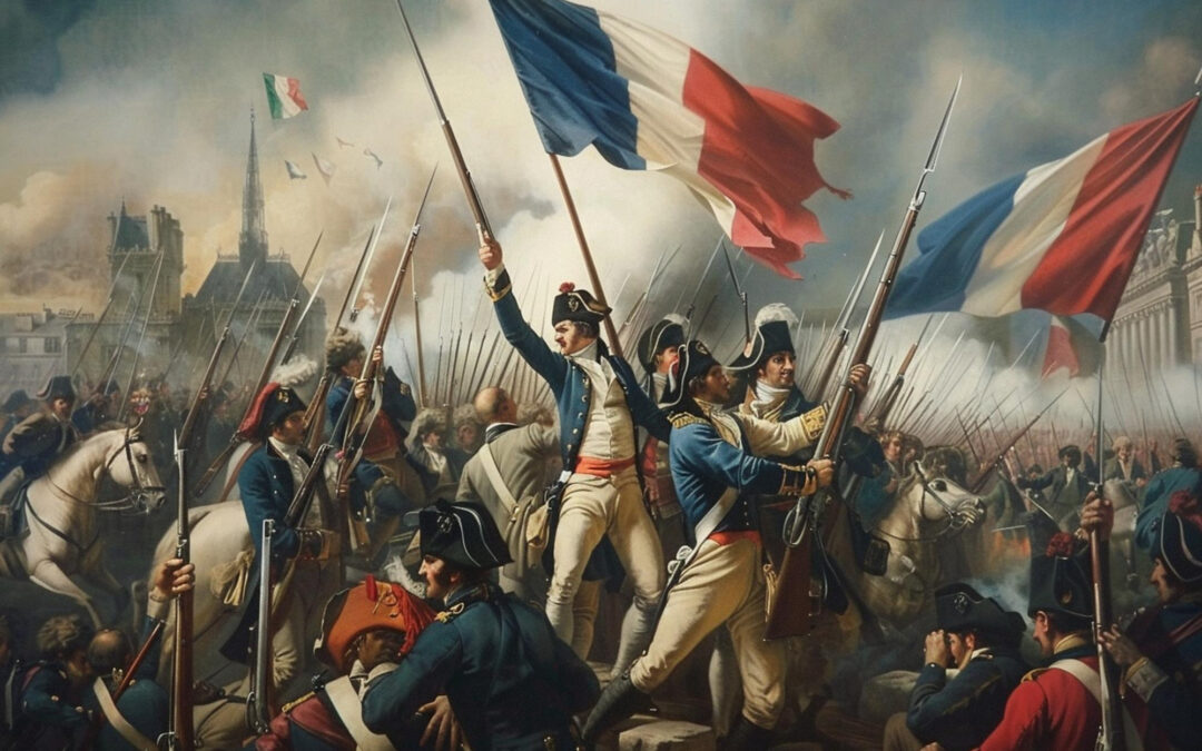 Espionaje francés en la época de la Revolución Francesa