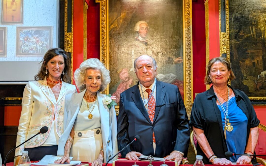 Crónica en imágenes: «Cuadros de una exposición» y «Una infanta frente a Napoleón (M.ª Luisa de Borbón 1782-1824)»